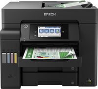 Epson Ecotank L6550, A4 Colour 4-1,USB, WiFi, Wi-Fi Direct & Ethernet Printer with LCD Scr