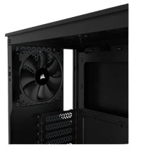 Corsair iCUE RGB Mid-Tower ATX Gaming PC Case with 3x120mm Fans and Tempered Glass (Black)