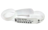 Zebra Z-Band UltraSoft RFID Wristbands 30x362mm Direct Thermal 178/Roll (3 Rolls)