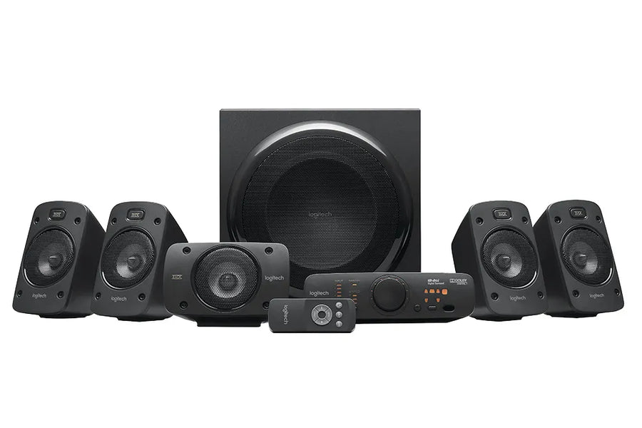 Logitech Z906 500W 5.1 Surround Sound Speaker System