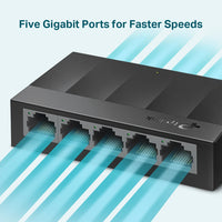 TP-Link 5 Port Gigabit Unmanaged Desktop Switch