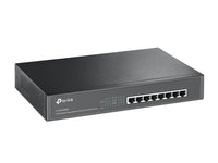 TP-Link 8 Port Gigabit Unmanaged Rackmount POE Switch