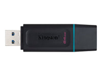 Kingston 64GB USB 3.2 DataTraveler Exodia USB Flash Drive with Protective Cap and Keyring
