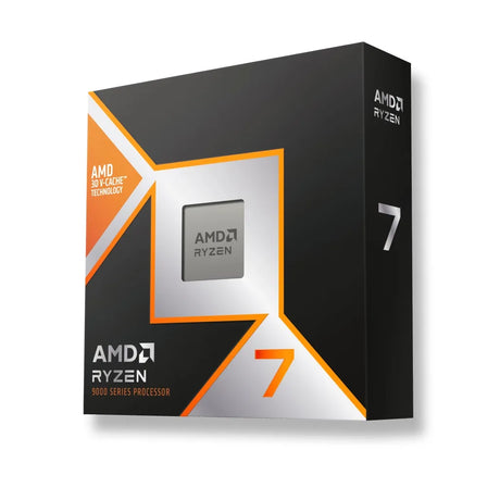 AMD Ryzen 7 9850X3D 8-Core AM5 Processor 4.7GHz Base 5.6GHz Boost 96MB 3D V-Cache 120W