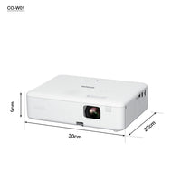 Epson CO-W01 3000 Lumen WXGA Home and Office Projector