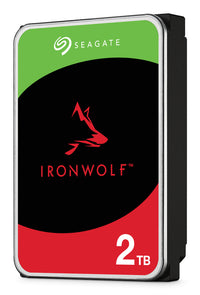 Seagate IronWolf 2TB 3.5" NAS SATA HDD 5400RPM 256MB Cache