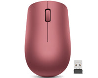 Lenovo 530 Wireless Mouse (Cherry Red) with battery