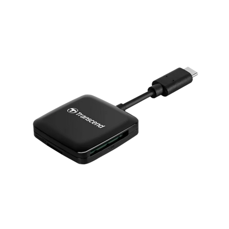 Transcend RDC3 USB-C Card Reader SD/MicroSDXC USB 3.2 Gen 1