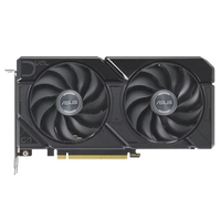 ASUS Dual Radeon RX 7600 XT OC Edition 16GB GDDR6 Graphics Card