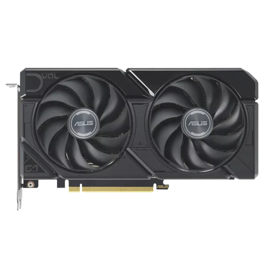 ASUS Dual Radeon RX 7600 XT OC Edition 16GB GDDR6 Graphics Card