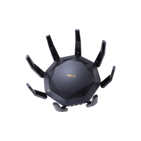 ASUS RT-AX89X Dual-Band WiFi 6 AX6000 Router with 10G Ports and 8 Gigabit LAN