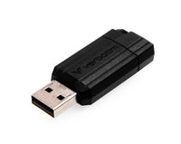 Verbatim 64GB Pinstripe USB Black