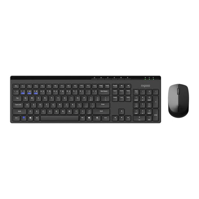 8100GT - Multi-mode wireless keyboard and mouse combo