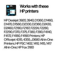 HP 21 Black Original Ink Cartridge ~190 pgs