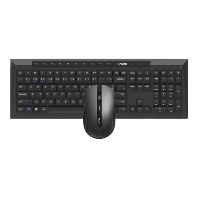 8210M - Multi-mode wireless keyboard and mouse combo