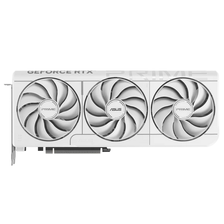 ASUS Prime GeForce RTX 5070 12GB GDDR7 Graphics Card OC Edition White 2.5-Slot Triple Fan PCIe 5.0