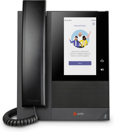 Poly CCX 400 BMP MS PoE-e