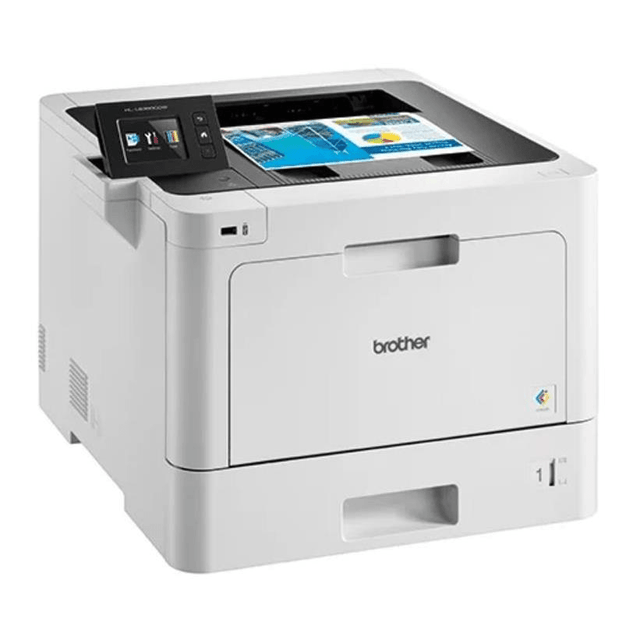 Brother High-Speed Colour Duplex Laser Printer with wired and wireless networking capability (3YR onsite)