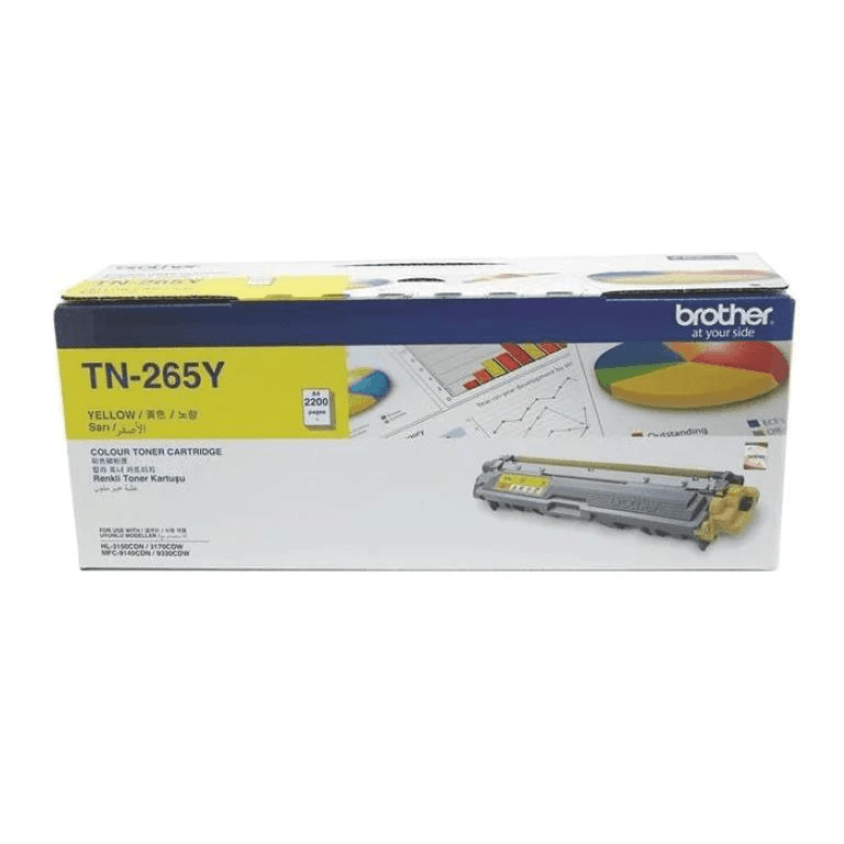 Brother | Yellow Toner Cartridge for HL3150CDN; HL3170CDW; MFC9140CDN; MFC9330CDW