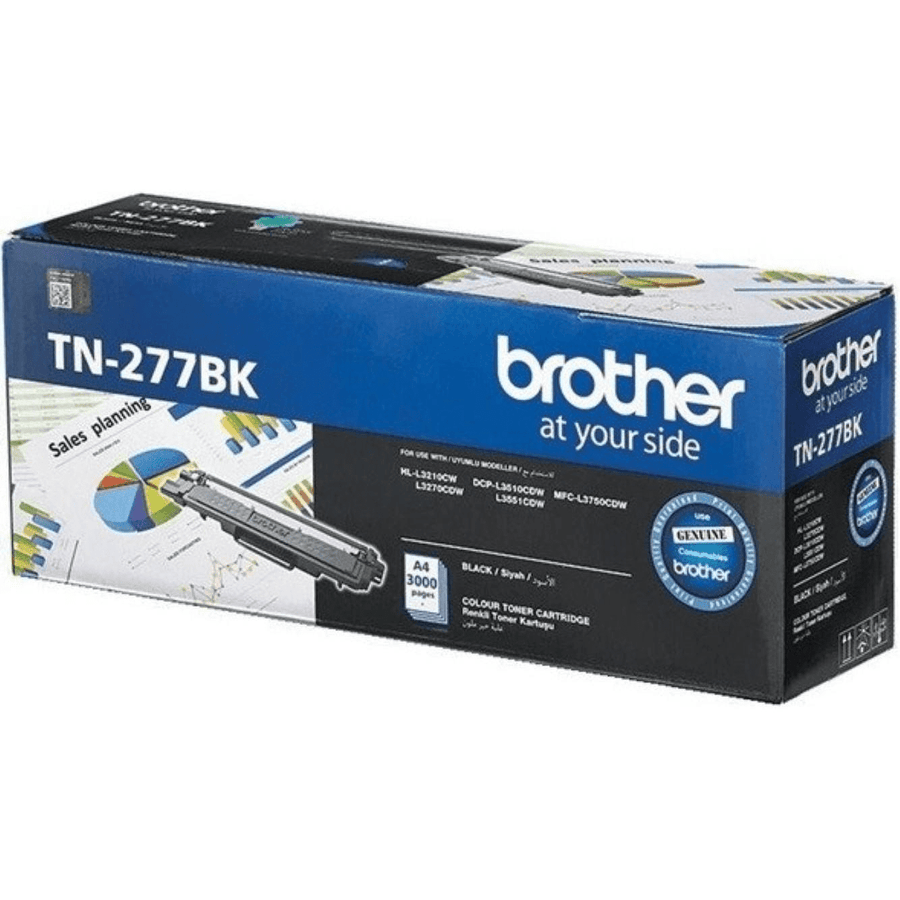 Brother | Black Toner Cartridge for HLL3210CW; DCPL3551CDW; MFCL3750CDW