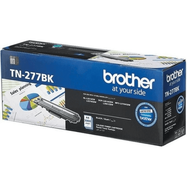Brother | Black Toner Cartridge for HLL3210CW; DCPL3551CDW; MFCL3750CDW