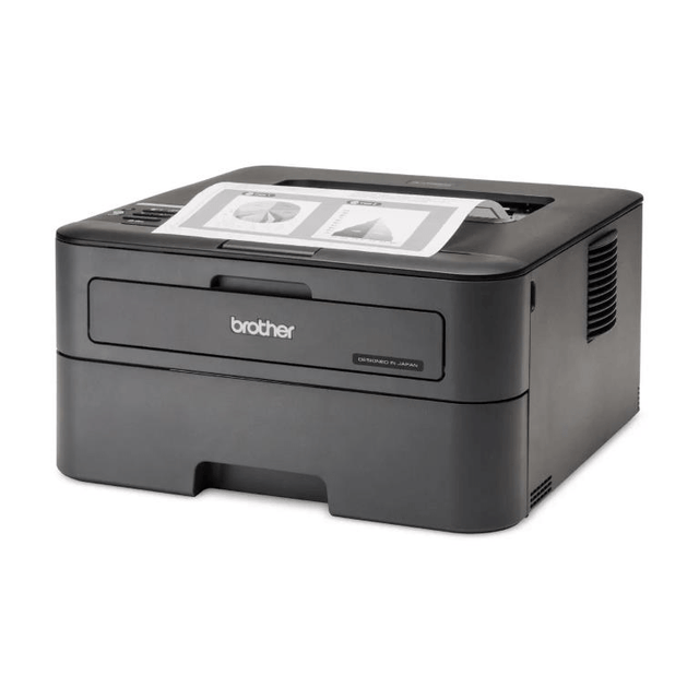 Brother High-Speed Mono Duplex Laser Printer with wired and wireless network capability (3YR Onsite)