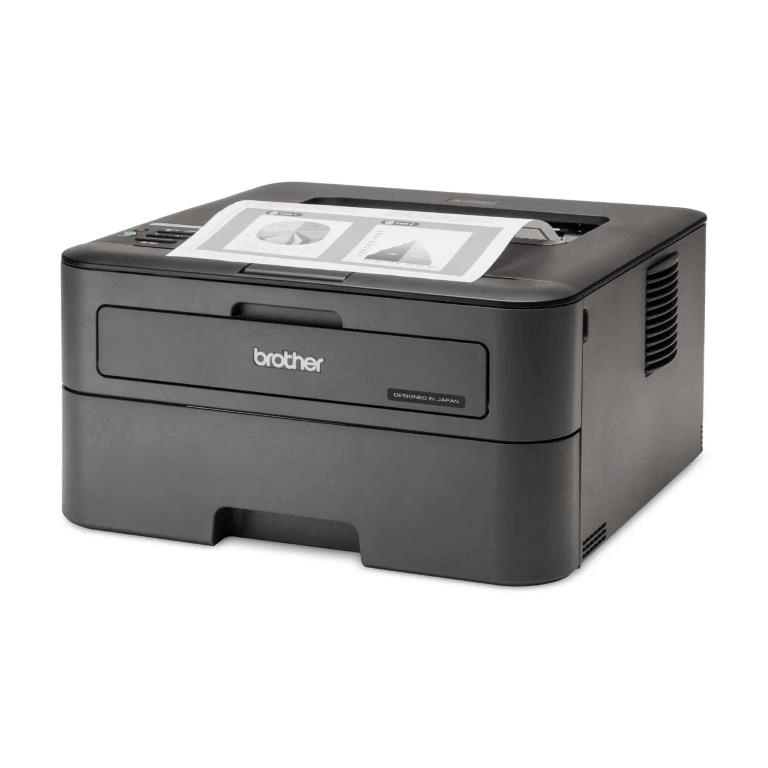 Brother High-Speed Mono Duplex Laser Printer with wired and wireless network capability (3YR Onsite)
