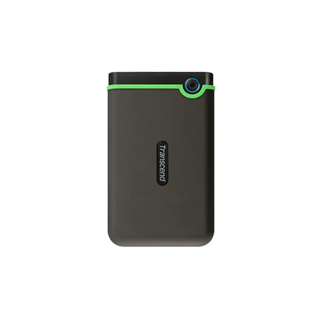 Transcend StoreJet 25M3C 4TB USB-C 3.2 Gen 1 2.5-inch Portable External HDD Shock-Resistant