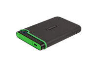 Transcend StoreJet 25M3C 4TB USB-C 3.2 Gen 1 2.5-inch Portable External HDD Shock-Resistant