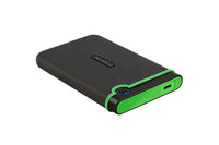 Transcend StoreJet 25M3C 4TB USB-C 3.2 Gen 1 2.5-inch Portable External HDD Shock-Resistant