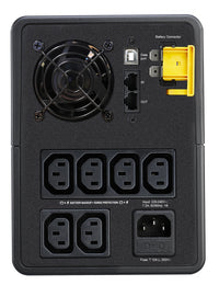 APC Back-UPS 1600VA, 900W, 230V, AVR, IEC Sockets