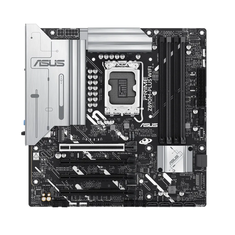 ASUS PRIME Z890M-PLUS WIFI Intel LGA1851 mATX Motherboard DDR5 WiFi 7 Bluetooth 5.4