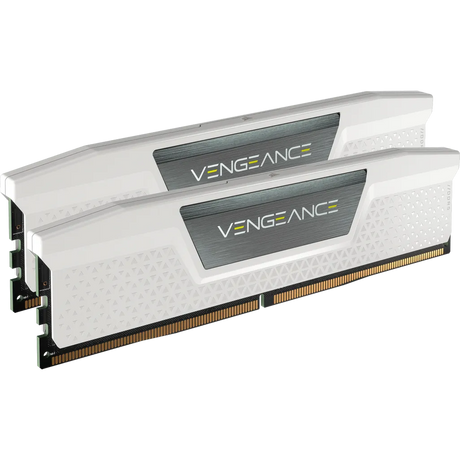 Corsair Vengeance 32GB 2x16GB DDR5-5200 CL40 White Desktop Memory