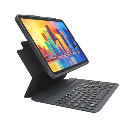 ZAGG Pro Keys Keyboard Case for iPad Air 4th Gen 10.9-inch Bluetooth Black