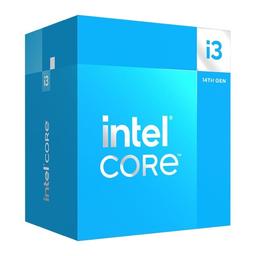 Intel Core i3-14100 Desktop Processor 4.7GHz Boost 4 Cores 8 Threads 12MB Cache LGA1700 OEM Tray