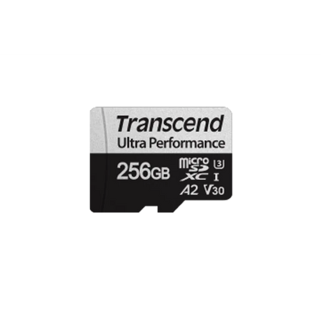 Transcend 340S 256GB microSDXC UHS-I U3 V30 A2 Memory Card