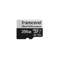 Transcend 340S 256GB microSDXC UHS-I U3 V30 A2 Memory Card