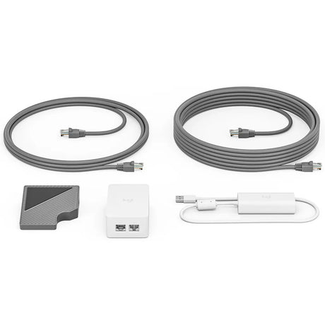 Logitech Cat5e Extension Kit for Video Conferencing 40m Range (Graphite)