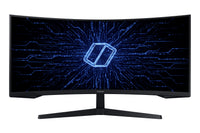 Samsung Odyssey G55T 34" UWQHD 165Hz 1ms Curved VA Gaming Monitor (Black)