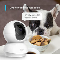 TP-Link Tapo Pan/Tilt Home Security WiFi Camera | Tapo C210