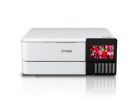 Epson Ecotank L8160, A4 Colour 3-in-1,USB, WiFi, Wi-Fi Direct & Ethernet  White Photo Prin