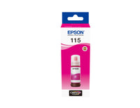 Epson 115 Ecotank Magenta Ink Bottle 70ml, 2300 Photos