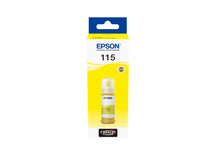 Epson 115 Ecotank Yellow Ink Bottle 70ml, 2300 PhotosEpson 115 Ecotank Yellow Ink Bottle 7
