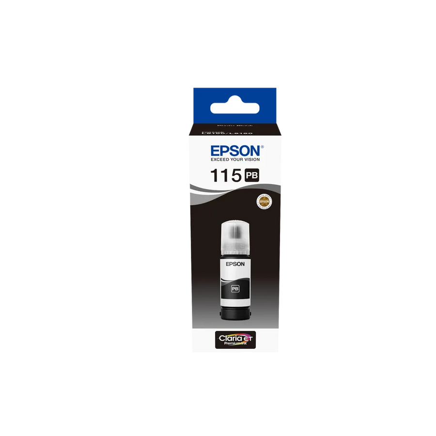 Epson 115 Black EcoTank Ink Bottle 70ml for L8180/L8160