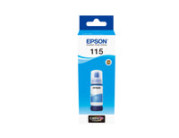 Epson 115 Ecotank Cyan Ink Bottle 70ml, 2300 Photos
