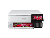Epson Ecotank L8160, A4 Colour 3-in-1,USB, WiFi, Wi-Fi Direct & Ethernet  White Photo Prin