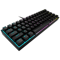 Corsair K65 RGB Mini 60% Mechanical Gaming Keyboard