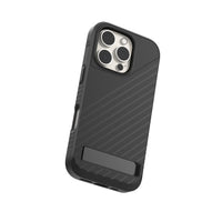 ZAGG Denali Snap KS Black Stand Case for iPhone 16 Pro MagSafe Compatible