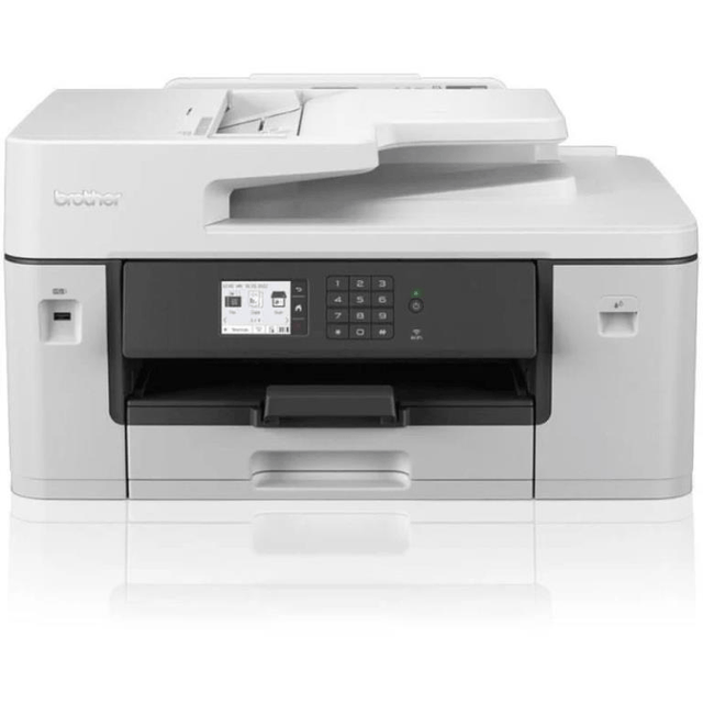 Brother A3 Inkjet 4-in-1 with Double-sided Printing; wireless networking capabilities (3YR onsite)