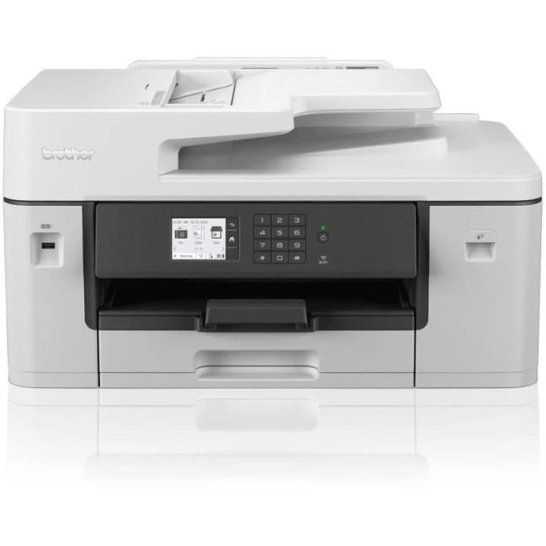 Brother A3 Inkjet 4-in-1 with Double-sided Printing; wireless networking capabilities (3YR onsite)